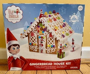 NIB The Elf On The Shelf Holiday Gingerbread House Kit Limited Edition - Picture 1 of 8