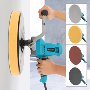 Concrete Cement Mortar Electric Trowel Wall Smoothing Polishing Machine 850W - Picture 1 of 23