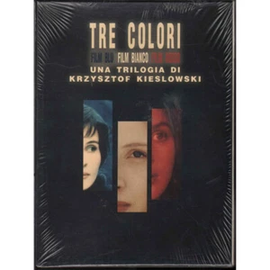 Tre Colori (Film Blu / Bianco / Rosso) DVD Krysztof Kieslowski / Bim Sigillato - Picture 1 of 2