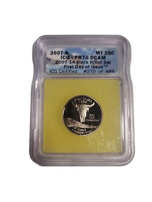 2007-S ICG PR70 DCAM 25C - Image 1 of 3
