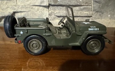 Jeep Willy 1941 1:32 82AB 307E USA 20491132 S - Image 1 of 4