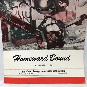 Vintage 1956 Homeward Bound Magazine Ohio Savings & Loan Fostoria Ohio - Picture 1 of 18