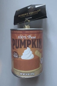 Robert Stanley Pumpkin Pie Christmas Ornament Christmas Holiday Home Collection - Picture 1 of 4