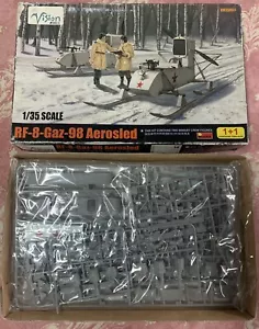 Trenó Vision El 1/35 União Soviética RF-8 Gaz-98 hélice Vm-35003 - Picture 1 of 1