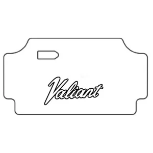 Trunk Floor Mat Cover for 1967-1969 Plymouth Valiant Ultra High Def Rubber - Picture 1 of 28