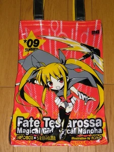 Magical Girl Lyrical Nanoha Bag Fate Testarossa - Picture 1 of 2