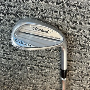 Cleveland CBX 4 ZipCore Wedge 56* 14 Bounce KBS Hi-Rev 2.0 115g Steel RH NEW - Picture 1 of 11