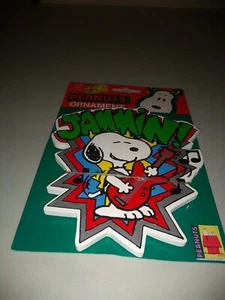 Arachidi Snoopy Kurt S. Adler ornamento in legno PE27 - Foto 1 di 3