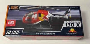 Excellent Blade 130X 130 X Red Bull BO-105 CB RC Helicopter BNF BLH3880 - Picture 1 of 2