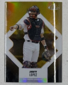 Topps Finest Javy Lopez #57 2006 refractor 45/49 - Imagen 1 de 2