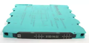Divisor de señal amplificador aislante Pepperl+Fuchs SC-System S1SD-1AI-2U - Imagen 1 de 4