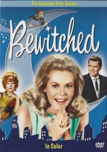 Bewitched - The Complete First Season (DVD, 2005, 4-Disc Set, Colorized) - Picture 1 of 2