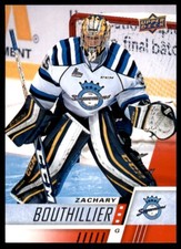 2017-18 Upper Deck CHL Zachary Bouthillier Chicoutimi Sagueneens #253