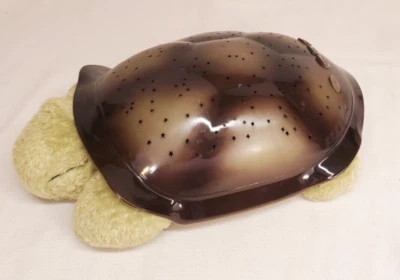 Nube B TORTUGA CREPUSCULAR Luz Nocturna LED Constelación Proyector Felpa Luz Nocturna Foto 1 de 4