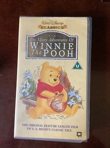Walt Disney Classics Winnie The Pooh VHS - Picture 1 of 4