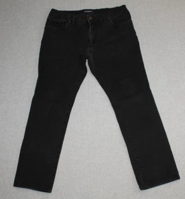Dolce & Gabanna Staff Jeans Men's Size 48 Black Denim Straight Leg Stretch - Image 1 of 4