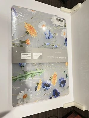 NUEVO Estuche Mac Book Air 13 pulgadas para modelo A1932 estilo floral/transparente Foto 1 de 4