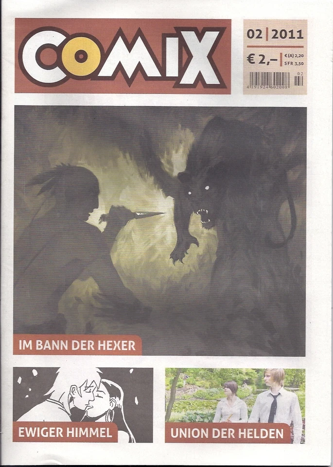 COMIX 01-12.2011 Selezione