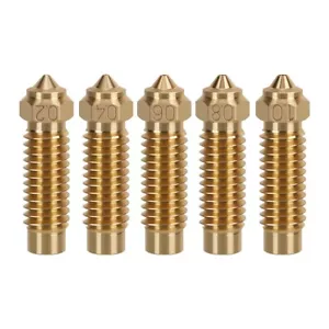 0.2-1.0mm 1.75 Brass Nozzle for ELEGOO Neptune 4 Plus/4 Max 3D Printers - Foto 1 di 11