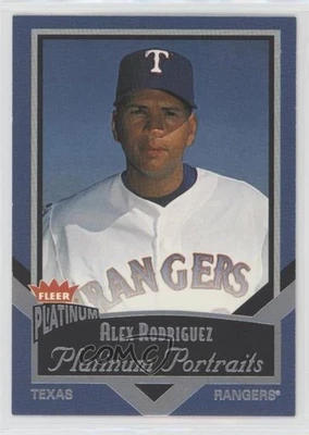 2003 Fleer Platinum Portraits Alex Rodriguez #20PP - Image 1 of 2