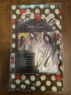 Cubiertas de ubre cubierta de enfermería azul  Foto 1 de 3