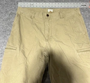 Dockers Hose Herren Größe 38x30 Beige Khaki Classic Fit mit Taschen. Cargo Style - Bild 1 von 9