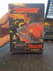 Tempest 2000 (Atari Jaguar, 1994)  Factory Sealed Vintage BRAND NEW!!!