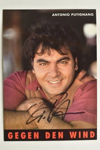 Antonio Putignano - Gegen den Wind - original Autogramm -  - ca. 15x10cm - Autog - Bild 1 von 1