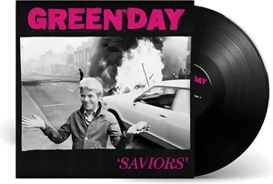 GREEN DAY  -  SAVIORS  -  LP NEW  -  ARGENTINA  -  Vinyl + BOOK - Picture 1 of 1