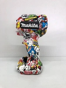 Makita TD170 Impact Driver Custom Housing Sticker Bomb Glossy Shell Japan Parts - Picture 1 of 9