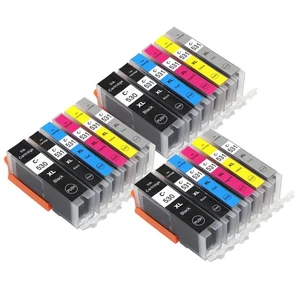 18 Compatible PGI-530 CLI-531 Ink Cartridges for Canon PIXMA TS8750 TS8751 (Set) - Picture 1 of 6