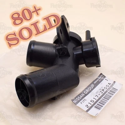 21517JP00A Genuino OEM Nissan MURANO QUEST Radiador Refrigerante Relleno Cuello Tubo-Sub Foto 1 de 4