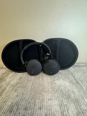 SONY MDR-XB950BT Extra Bass Wireless Headphones Over-Ear Headphones Black Untest - Image 1 of 4