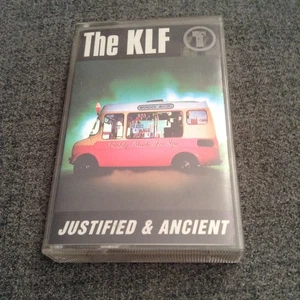 The KLF - Justified & Ancient CASSETTE TAPE (Electronic/Techno/Acid) KLF 1991 - Picture 1 of 4