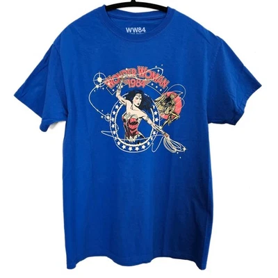 Wonder Woman 1984 WW84 T-Shirt Lootwear Exclusive DC Comics Men's M - Image 1 of 4