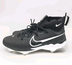 Nike Alpha Huarache NXT Baseball Metall Stollen schwarz weiß DJ6517-001 Größe 11,5 - Bild 1 von 8