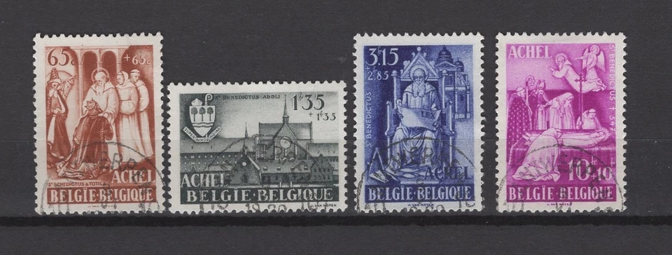 BELGIUM 1948 Achel abbey fine used 773/776 - Image 1 of 1