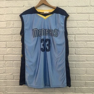 NBA Memphis Grizzlies Marc Gasol Stadium Giveaway Jersey Men's XXL - Picture 1 of 2