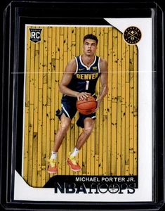 Michael Porter Jr. 2018-19 Hoops #254 Denver Nuggets - Picture 1 of 2