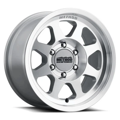 Method Race Wheels MR701 Bead Grip 17x8.5 +0 Machined Clear Coat 6x135 (QTY 4) - Image 1 of 4