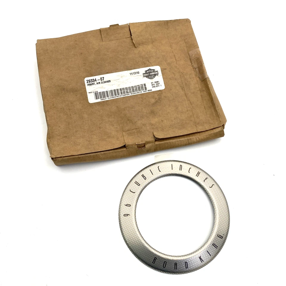 OEM Harley 29334-07 Road King 96 pulgadas cúbicas filtro de aire inserto 07-13 Touring Foto 1 de 4