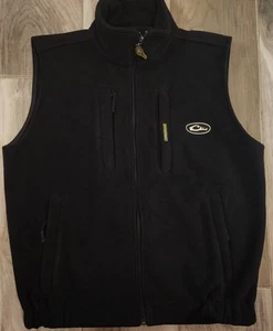 Drake Waterfowl Systems Vest Men S Magnattach Fleece Outdoor Hunting Faded - Picture 1 of 8