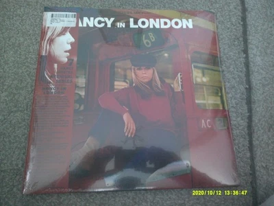 NANCY SINATRA Nancy In London 2024  LITA       Summer Wine Red vinyl  NEW/SEALED - Image 1 of 3