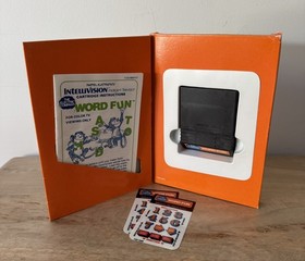 IntelliVision Word Fun The Electric Company 1980 No. 1122 Game Cartridge CIB!!!