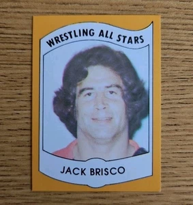 1982 Wrestling All-Stars Series A Jack Brisco #7 Rookie RC - Bild 1 von 3