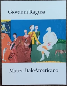 Giovanni Ragusa. Museo ItaloAmericano, 1988. SC. Fine - Picture 1 of 1