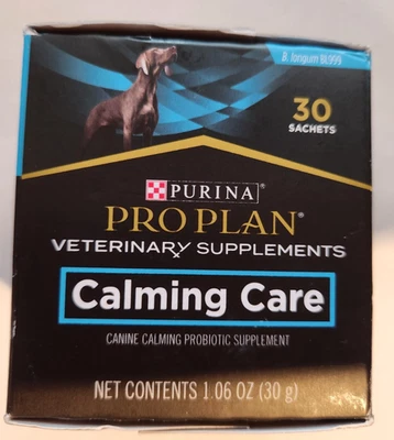 Purina Pro Plan Calming Care for Dogs 30 Total Sachets Exp 2026 - Image 1 of 4