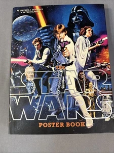 Star Wars Poster Book by Stephen Sansweet and Peter Vilmur (2005, Hardcover) - Foto 1 di 5