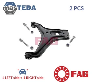 821 0335 10 LH RH TRACK CONTROL ARM PAIR FRONT FAG 2PCS FOR AUDI 80 B4,COUPE B3 - Picture 1 of 5