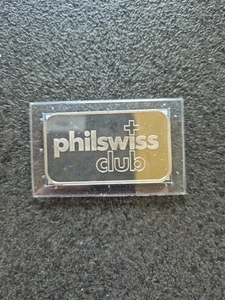 Argor Heraeus Silberarren - philswiss club - 1 Unze - 999 Feinsilber - Bild 1 von 2